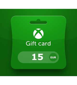 XBOX Live EUR 15 Prepaid Card Xbox One Key GERMANY